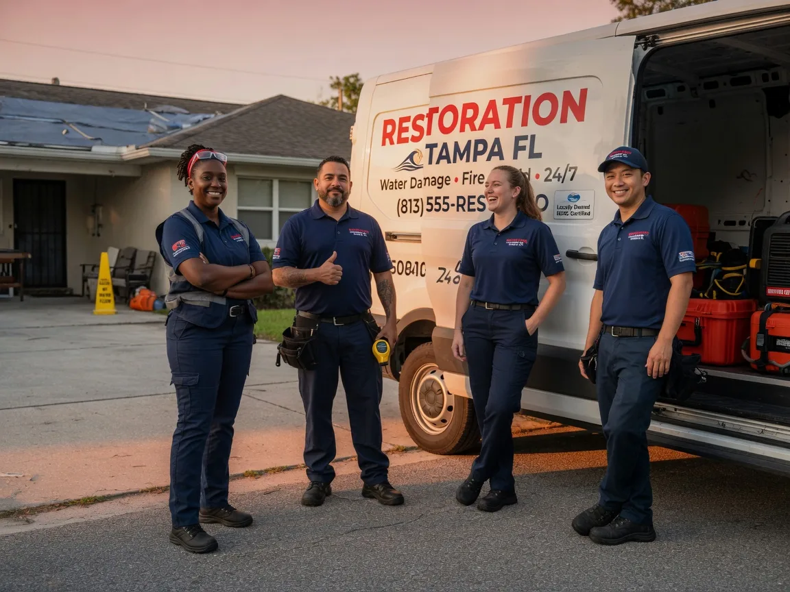 Water Damage Restoration company in Booker, TX