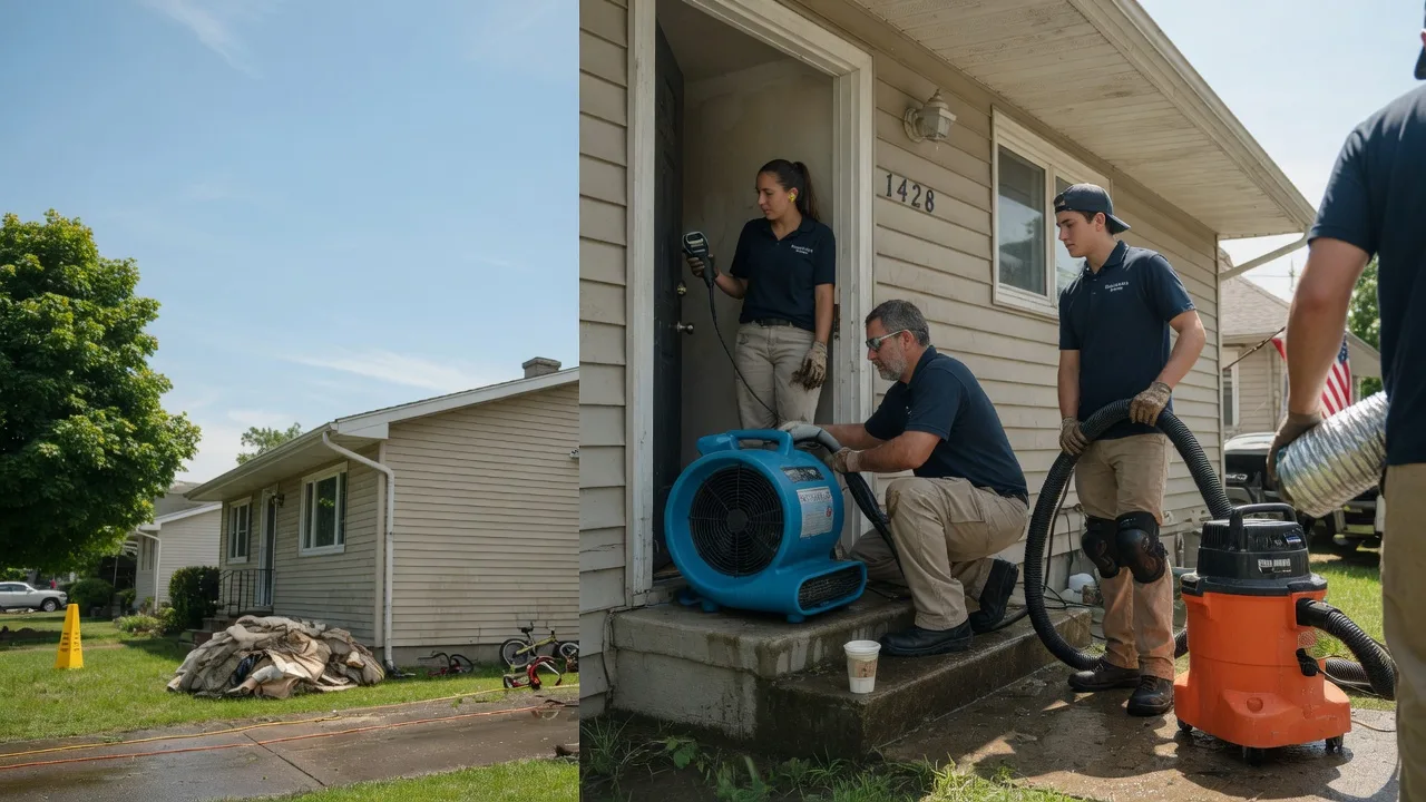 Water Damage Restoration in Booker, TX near me